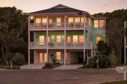 Ocean View Coastal Escape | Steps to the Beach | Game Room | 4 Decks - Image 5