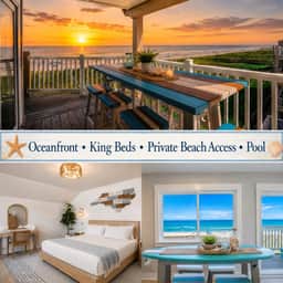 Sun drenched panoramic ocean views 3 king suites - Image 2