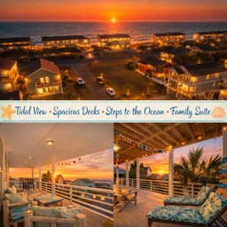 Tidal View Sanctuary Just Steps from the Ocean! - Image 2