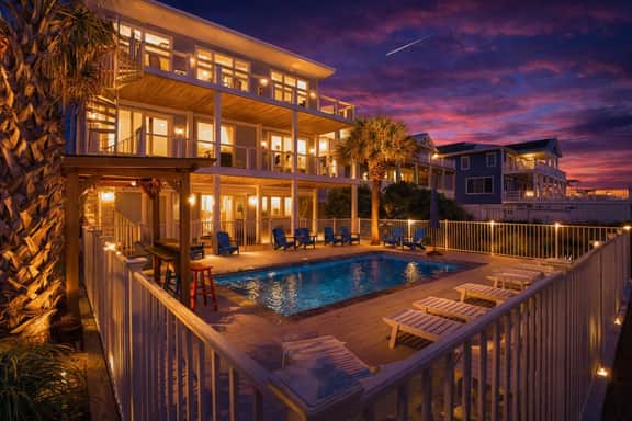 OceanFront - X5 Master bedrooms - Beach Front Pool & Tiki bar - Image 3