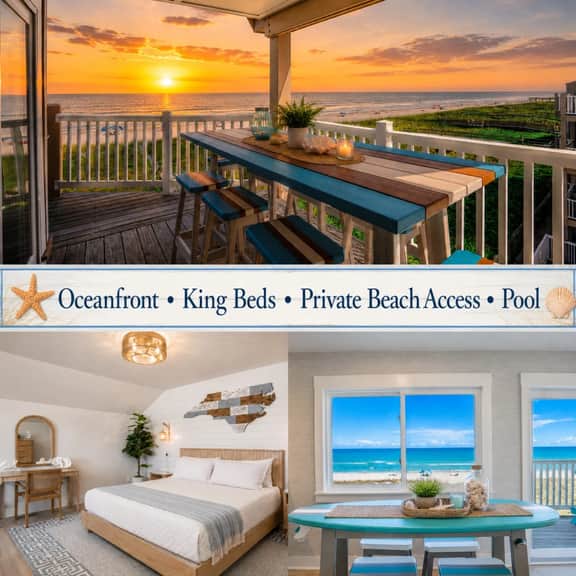 Sun drenched panoramic ocean views 3 king suites - Image 2